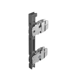 Hettich Front Panel Connector Fordrawerside Profile for AvanTech YOU: NL 500 mm 40 Kg Load Capacity, 251 mm Height, 9255838-picture-6