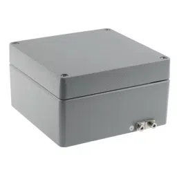 RS PRO Aluminium Enclosure IP66 IP67 IP68 IK09 180 x 180 x 100mm, 1901874-image-26