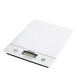 Sabichi 195302 White Slim Line 5 Kg Capacity Digital Kitchen Weighing Scale-2