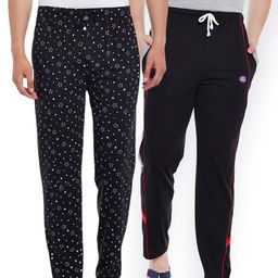 VIMAL JONNEY Men Pack of 2 Lounge Pants DD1PR1B_DD7B_02-image-81