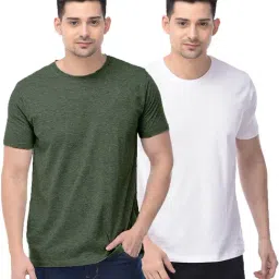 Color Capital Multicolored Regular Fit T-Shirt - Pack of 2-image-44
