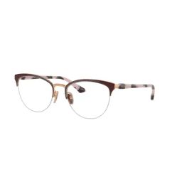Vogue Eyewear Brown Oval Frames for Women-picture-44
