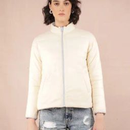 Crimsoune Club Yellow & Lavender Regular Fit Reversible Jacket-picture-13