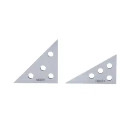 Insize Angle Block Set 45°, 45°, 90°. 30°, 60°, 90°, 6540-1-18
