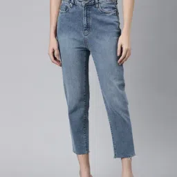 Go Colors! Light Blue Slim Fit Mid Rise Jeans-image-26