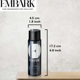 EMBARK My Time Perfumed Deodorant for Him - 150 ml image 3