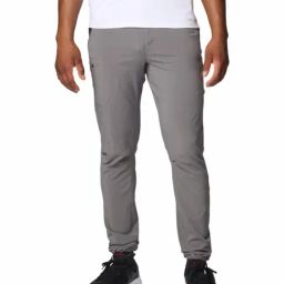 Columbia Grey Regular Fit Sports Joggers-image-8