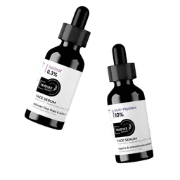 VANDYKE Retinol 0.3% Face Serum With Multi-Peptides 10% Serum 30 ml Each-55