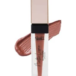 Glam21 Matte Lippie No Transfer Liquid Lipstick 24 Nude Game - 4 gm-41