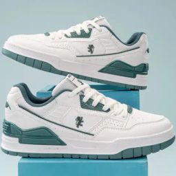 Red Tape Men's Hustle Collection White & Green Casual Sneakers-picture-28