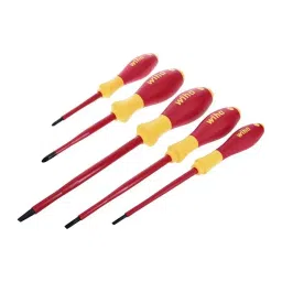 WIHA SCREWDRIVER SET, INSULATED, 5PC, 32059-33