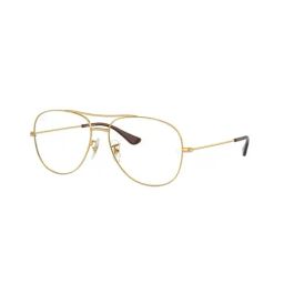 Ray-Ban Gold Pilot Unisex Eye Frames-picture-34