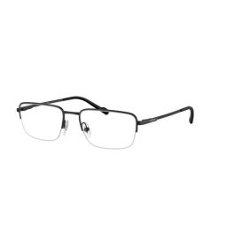 Vogue Eyewear Black Rectangular Frames for Men-picture-42