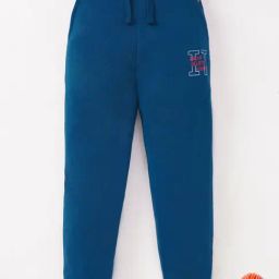 Ed-a-Mamma Kids Navy Solid Joggers-image-10