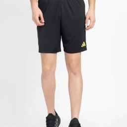 adidas Black Regular Fit Tiro 23 Club Sports Shorts-image-26