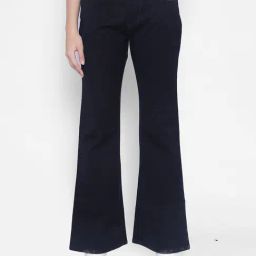 Crimsoune Club Navy Bootcut Mid Rise Jeans-image-92