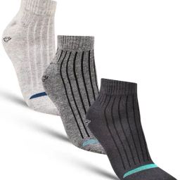 Dollar Assorted Striped Socks - Pack of 3-27
