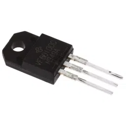 Vishay Schottky Diode 100 V 60 Amp 3 Pin TO-220F, VF60100C-M3/4W-image-23