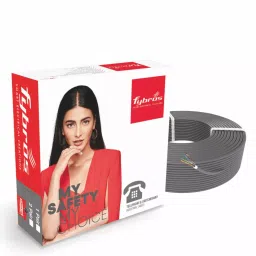 Fybros by Kundan Cab 0.4mm Grey 1 Pair Telephone Cabl FWC111704-image-23