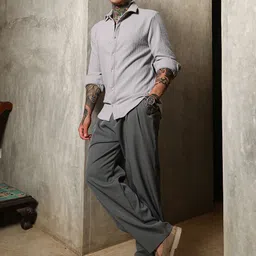 Campus Sutra Men Comfort Casual Shirt-image-89