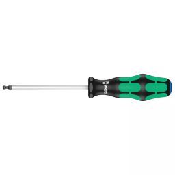 WERA SCREWDRIVER, HEXAGON, BALL, 4X100MM, 22810-14