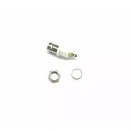 RS PRO BNC Connector 50 Ω Straight Panel Mount Coaxial, 2469473-29
