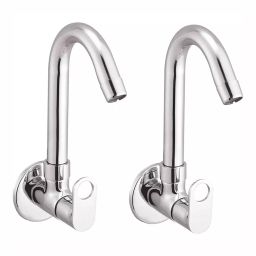 Fastgear Prime Sink Tap Brass Chrome Finish Silver, FG2032 (Pack of 2)-image-87