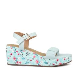 Inc.5 Women's Blue Ankle Strap Wedges-image-48