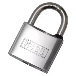 CK TOOLS MARINE PADLOCK, KEYD ALIKE, BRS/SS, 40MM, K14540A1-20