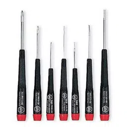 WIHA TOOLS SCREWDRIVER SET, 7PC, 10108-17