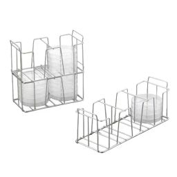 AS ONE Slim Petri Dish Rack Stainless Steel, 2-2044-01-image-9