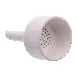 Supertek White Porcelain Buchner Funnel With Straight Sides, Diameter 250 mm, CH11108/9A-36
