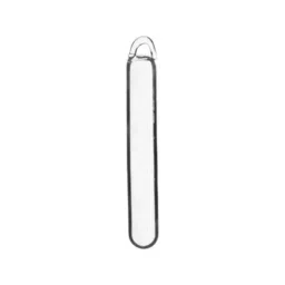 Supertek Clear Quartz Combustion Boat With Handle, Outer Dia 18 mm, Length 77 mm, CHQT10/3 (Pack of 2) image 3