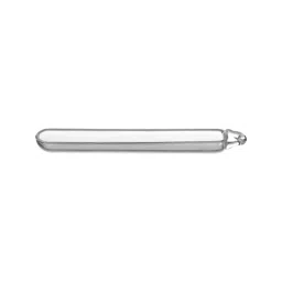 Supertek Clear Quartz Combustion Boat With Handle, Outer Dia 16 mm, Length 49 mm, CHQT10/1 (Pack of 2)-1