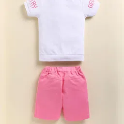 TODOS Boys Peach Pure Cotton Clothing Set-picture-23