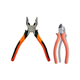 Sky Blue SBE_PLIER_COMBOS_COMBO_330 7.8 Inch Steel Lineman Plier (Pack of 2)-picture-6