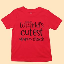 YK X First Laugh Boys Typography Printed T-shirt-image-79