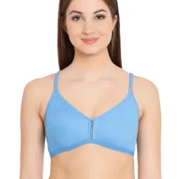 Clovia Blue Non Wired Non Padded Full Coverage Bra-picture-18