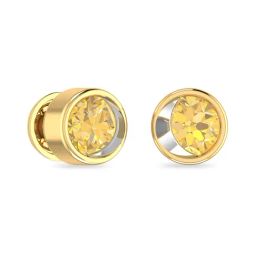 PC Jeweller Hernando 22 kt Gold Earrings-picture-26