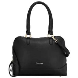 Fastrack Black Solid Medium Handbag-image-43