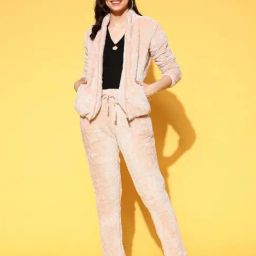 Sweet Dreams Pink Lounge Wear Set-image-61