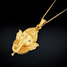 Joyalukkas 22k Gold Lord Ganesh Pendant-image-37