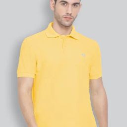 Lux Nitro Yellow Regular Fit Polo T-Shirt-image-81