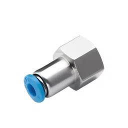 Panacea Technology G3/8 Thread 8 mm Dia Bulkhead Female Straight Push in Fittings, PCF8-03-image-51