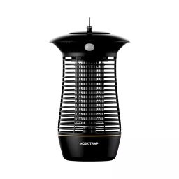 Moskitrap UV Light Electric Bug Zapper Trap Black Anti-Aging Plastic & Metal Grid Coated TiO₂ Surface for Indoor & Outdoor, Bug Zapper-20W-picture-25
