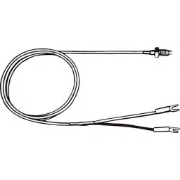 Omron Temperature Sensor Low Cost Type, E52-CA1DY M6 1M-image-72
