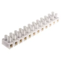 RS PRO Non-Fused Terminal Block 12-Way 101 A 4 AWG Wire Screw Down Termination, 7033824-picture-27