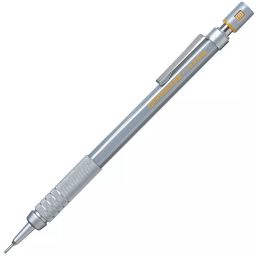 Pentel Push Mechanism Mechanical Drafting Pencil Silver 0.9 mm Tip Size for Home, School & Office Use-image-52
