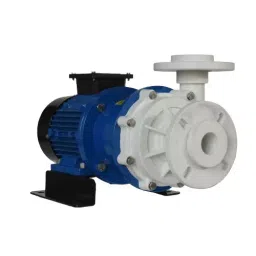 Denwell 3 HP Three Phase Seal-less Magnetic Drive Chemical Pumps, MDP - 500-17