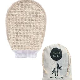 Kind of Earthy Natural Bath Exfoliating Scrubber Glove With Reusable Potli Pouch-21